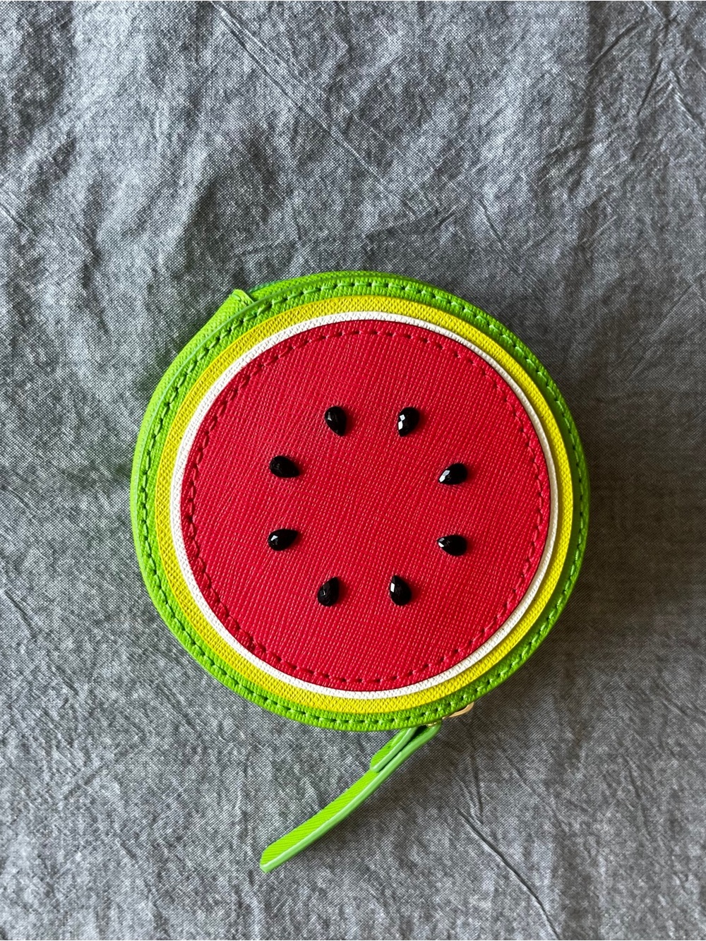 Kate Spade Make a Splash Watermelon Slice Coin Purse